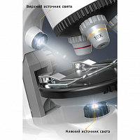 Орбита OT-INL83 Белый микроскоп детский