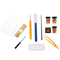 Орбита OT-INL83 Белый микроскоп детский