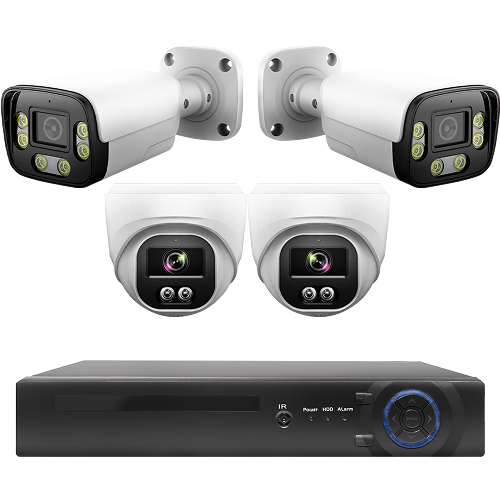 Системы видеонаблюдения и безопасности