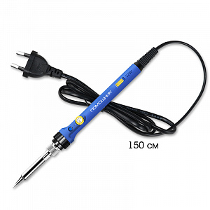 Паяльник электрический с терморегулятором, набор 24 в 1 Помощник PM-INP31