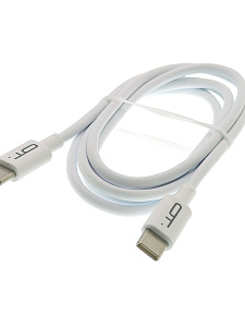 Орбита OT-SMU02 Белый кабель PD60W (TYPE-C - TYPE-C) 1.2м