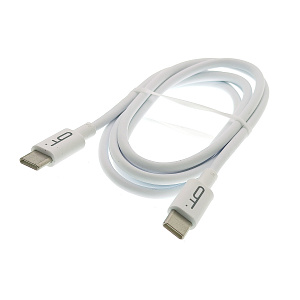 Орбита OT-SMU02 Белый кабель PD60W (TYPE-C - TYPE-C) 1.2м