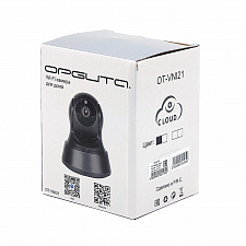 Видеоняня, камера видеонаблюдения wifi беспроводная 2 Mp Орбита OT-VNI21 Черная