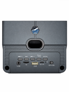 Орбита OT-ERM08 Черная Караоке система (1 микр, Bluetooth 4.2)