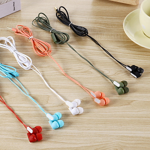 ELMCOEI EV-236 Белые наушники-гарнитура (3.5мм)