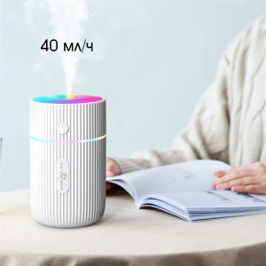 Огонек OG-HOM05 Белый увлажнитель воздуха (220мл,USB)