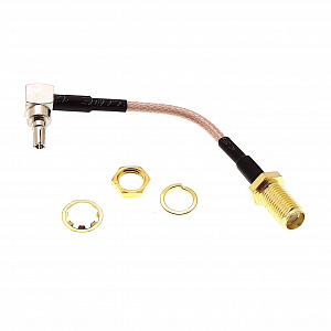 Орбита OT-PCK30 пигтейл для OT-PCK29 (SMA-female-TS9-male) 7см