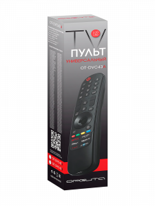 Голосовой пульт для Smart телевизоров LG Орбита OT-DVC43B