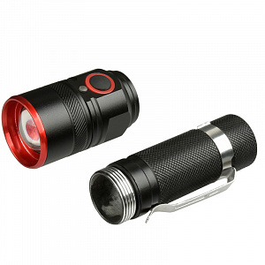 Следопыт ST-FLR10 фонарь ручной (18650, ZOOM)