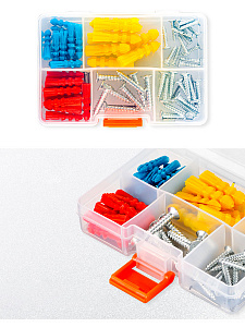 Набор инструментов для автомобиля и дома 118 предметов Патриот PT-INO16