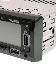 TDS TS-CAM17 автомагнитола+пульт на руль (радио,USB,bluetooth)