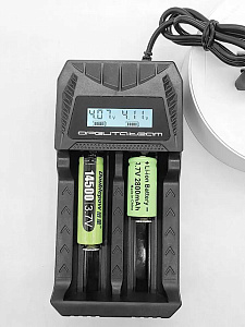 Зарядное устройство для аккумуляторов универсальное на 2 слота Орбита OT-APZ19