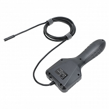 Видео эндоскоп гибкая камера с экраном 2.4 дюйма с подсветкой Орбита OT-SME16