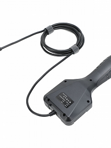 Видео эндоскоп гибкая камера с экраном 2.4 дюйма с подсветкой Орбита OT-SME16