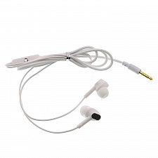 Орбита OT-ERG57 Белые наушники-гарнитура (3.5мм)