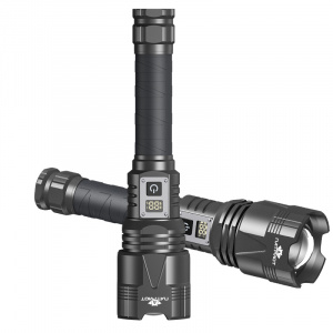 Патриот PT-FLR34 фонарь ручной (1L, 2*26650,ZOOM)