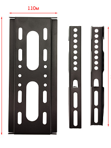 Кронштейн для телевизора настенный до 42 дюймов Орбита OT-HOD14