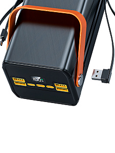 Повербанк внешний аккумулятор 100000 mAh Орбита OT-SMP01D