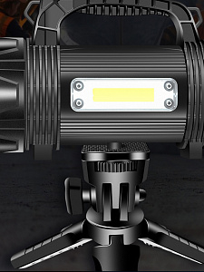 Патриот PT-FLR36 фонарь ручной (1L+1L, встр. аккум)