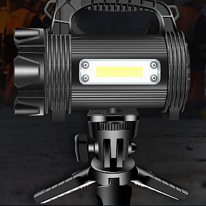 Патриот PT-FLR36 фонарь ручной (1L+1L, встр. аккум)