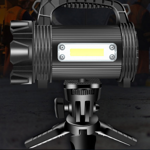 Патриот PT-FLR36 фонарь ручной (1L+1L, встр. аккум)