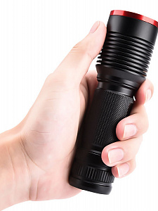 Патриот PT-FLR01 фонарь ручной (1L, 18650.,ZOOM)