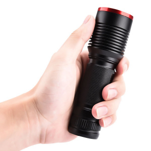 Патриот PT-FLR01 фонарь ручной (1L, 18650.,ZOOM)