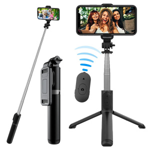 Орбита OT-SMH21 палка для селфи, трипод (194-1010мм, пульт Bluetooth)