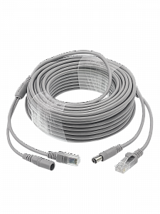 Удлинитель питание + Ethernet для IP видеокамеры 10м Орбита OT-VNW08