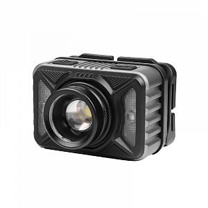 Патриот PT-FLG32 фонарь налобный (3L, аккум, дат.движ)