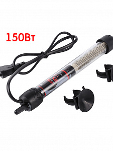 Нагреватель для аквариума 150л с терморегулятором 150Вт Огонёк OG-HOG07