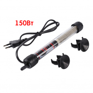 Нагреватель для аквариума 150л с терморегулятором 150Вт Огонёк OG-HOG07