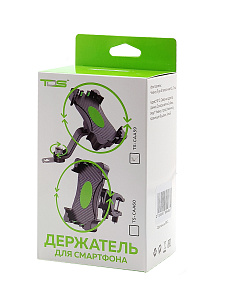 Держатель для телефона на велосипед, мотоцикл TDS TS-CAA59 Зеленый