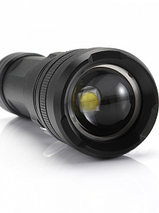 Патриот PT-FLR25 фонарь ручной (1L, 18650.,ZOOM)