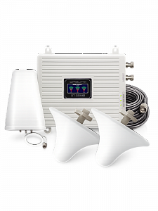 Усилитель сотового сигнала и интернета готовый комплект Орбита OT-GSM40