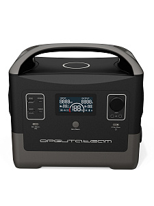 Портативная электростанция, кемпинговый генератор 1036Вт, 280000мАч Орбита OT-SMP02