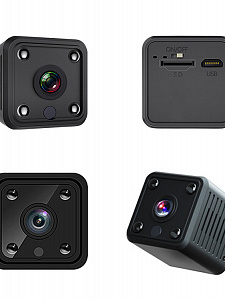 Беспроводная мини IP камера видеонаблюдения Wi-Fi Орбита OT-VNG11