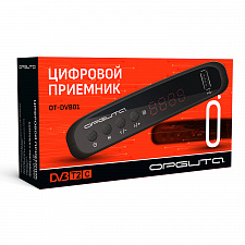 Приставка для цифрового ТВ с Wi-Fi Орбита OT-DVB01