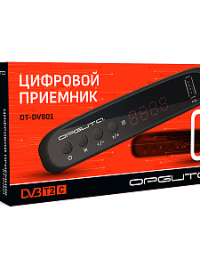 Приставка для цифрового ТВ с Wi-Fi Орбита OT-DVB01