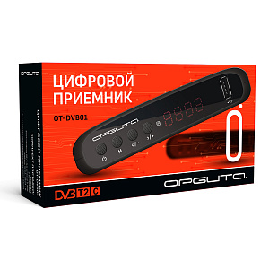 Приставка для цифрового ТВ с Wi-Fi Орбита OT-DVB01