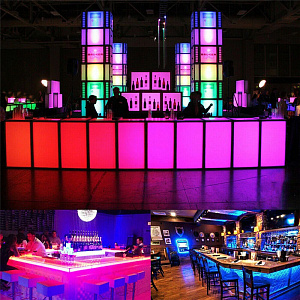 Огонек OG-LDL06 RGB светодиодная лента Bluetooth 1м