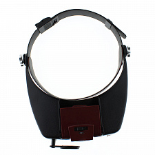 Лупа налобная увеличительная с подсветкой Орбита OT-INL12