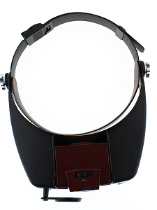 Лупа налобная увеличительная с подсветкой Орбита OT-INL12