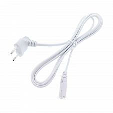 Кабель питания сетевой C7 1.5м Орбита OT-ELS09 Белый