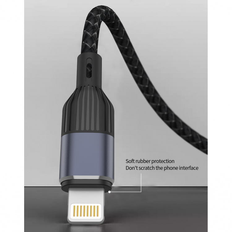 SENDEM T16 кабель PD20W (iOS Lighting-TYPE-C) 1.2м