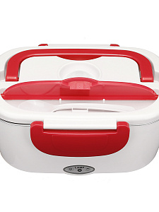 Ланч бокс для еды с подогревом в авто 12/220В Огонёк OG-HOG02 Красный
