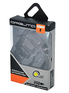 Орбита OT-APU12 ЗУ с 2*USB + кабель Micro USB (5B, 2500mA)