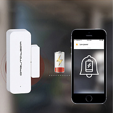 Умный Wi-Fi датчик открытия закрытия окон и дверей с Алисой OT-HOS18