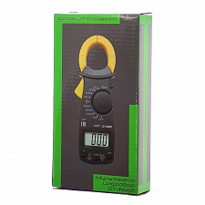 Мультиметр цифровой, клещи токовые тестер тока и напряжения Орбита OT-INM21