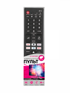 Орбита OT-DVC25B пульт универсальный (LCD/LED LG)